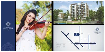 Image of 1750 Sq.ft 3 BHK Villa for sale in Prakruti Palladium by Prakruti Projects, ITI Area, Modasa for Rs. 5900000