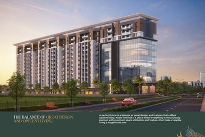 Image of 850 Sq.ft 2 BHK Apartment / Flat for sale in Kuber Antonia, Wakad, Pune for Rs. 9000000