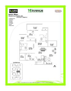 Image of 900 Sq.ft Residential Plot / Land for sale in Gaur City 2 16th Avenue, Noida Extension, Greater Noida for Rs. 8000000