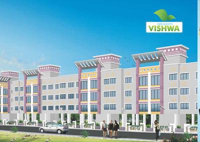 Image of 676 Sq.ft 1 BHK Apartment / Flat for sale in Neelkanth Vishwa, Panvel, Navi Mumbai for Rs. 4900000