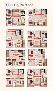 Image of 1570 Sq.ft 3 BHK Apartment / Flat for sale in Udhaya KS Vatika, Electronic City, Bengaluru for Rs. 7855000