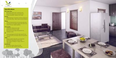 Image of 1276 Sq.ft 2 BHK Apartment / Flat for sale in Atur Valley Vista, Pisoli, Pune for Rs. 5400000