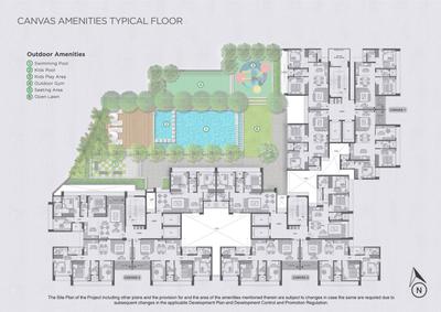 Shapoorji Pallonji The Canvas Residences Brochure 19