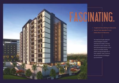 Image of 1048 Sq.ft 2 BHK Apartment / Flat for sale in Excellaa Residency, Ambegaon Budruk, Pune for Rs. 8500000