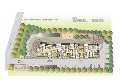 Image of 2669 Sq.ft 3 BHK Apartment / Flat for sale in August Grand by August Ventures, Kaikondrahalli, Bengaluru for Rs. 38500000