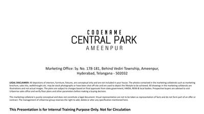Codename Central Park Brochure 16