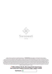 Image of 1394 Sq.ft Residential Plot / Land for sale in Aarohan Saraswati, Samruddhi Mahamarg, Nagpur for Rs. 4300000