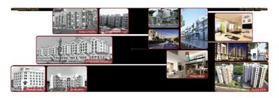 Image of 585 Sq.ft 1 BHK Apartment / Flat for sale in Kushal Swarnali, Chakan, Pune for Rs. 2590000