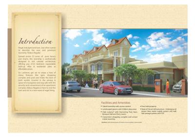 Eldeco Regalia Villa Brochure 2