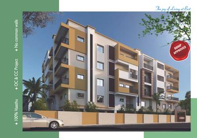 Image of 1145 Sq.ft 2 BHK Apartment / Flat for sale in Samaya Sunshine, Srinivaspura, Bengaluru for Rs. 9146000