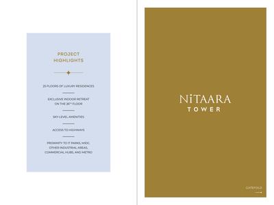 Nitaara Tower  Brochure 8