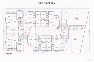 Image of 1737 Sq.ft 3 BHK Apartment / Flat for sale in Om Swarna Sopan, Narotam Nagar, Surat for Rs. 6600000