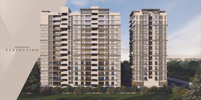 Image of 1945 Sq.ft 3 BHK Apartment / Flat for sale in Elenza Arista, Bopal, Ahmedabad for Rs. 8300000