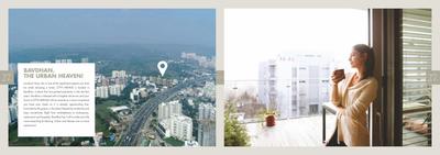Image of 800 Sq.ft 2 BHK Apartment / Flat for sale in 27th Avenue, Bavdhan, Pune for Rs. 9000000