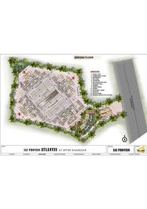 Image of 800 Sq.ft 2 BHK Apartment / Flat for sale in Sai Proviso Atlantis, Kharghar, Navi Mumbai for Rs. 7000000