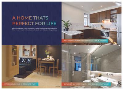 Image of 900 Sq.ft 2 BHK Apartment / Flat for sale in Kohinoor Prime, Ulhasnagar, Thane for Rs. 6000000