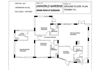 Unitech Gardens Brochure 12