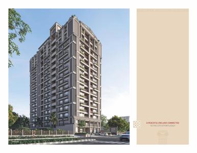 Image of 1188 Sq.ft 3 BHK Apartment / Flat for sale in Anikedhya Emperors, Gota, Ahmedabad for Rs. 9225000