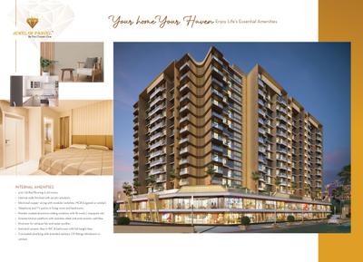 Image of 1450 Sq.ft 3 BHK Apartment / Flat for sale in Jewel Of Panvel Phase I, Panvel, Navi Mumbai for Rs. 15700000