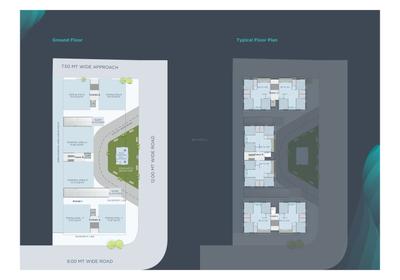 Image of 1300 Sq.ft 3 BHK Apartment / Flat for sale in Shivang Aananda , Bhayli, Vadodara for Rs. 8400000