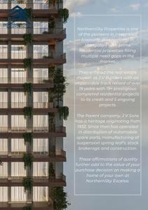 Image of 3295 Sq.ft 4 BHK Apartment / Flat for sale in Northern Excelsa, Kadri, Mangalore for Rs. 33400000