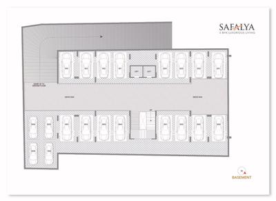 Image of 2160 Sq.ft 3 BHK Apartment / Flat for sale in Safalya, Paldi, Ahmedabad for Rs. 14500000