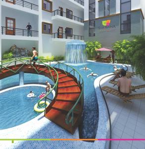 Image of 1292 Sq.ft 2 BHK Apartment / Flat for sale in Saravana Tranquil Heights, Vidyaranyapura, Bengaluru for Rs. 7200000