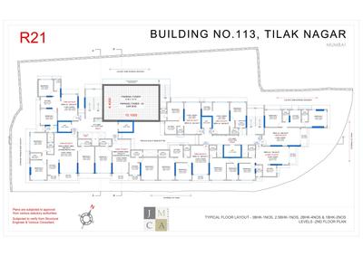 Image of 800 Sq.ft 2 BHK Apartment / Flat for sale in Elite The Crown, Chembur, Mumbai for Rs. 19000000