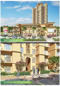 Image of 595 Sq.ft 2 BHK Apartment / Flat for sale in Global Aspire, Sector 95, Gurgaon for Rs. 4000000