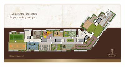 Image of 600 Sq.ft 2 BHK Apartment / Flat for sale in HS Heritage, Mulund East, Mumbai for Rs. 15200000