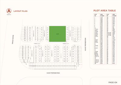 Image of 1920 Sq.ft 2 BHK Villa for sale in Prayosha Earth, Karadva, Surat for Rs. 4400000