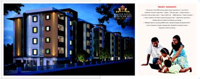 Image of 1500 Sq.ft 3 BHK Apartment / Flat for sale in Master Royal Meenakshi, Kalena Agrahara, Bengaluru for Rs. 15000000