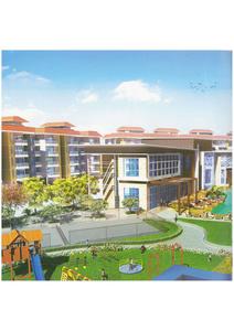 Image of 900 Sq.ft 1 BHK Apartment / Flat for sale in Manglam Casa Amora Phase III Part I, Baingini, Goa for Rs. 6500000