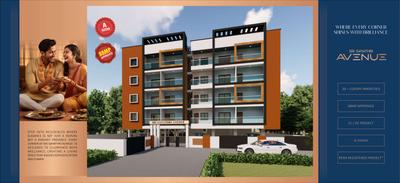 Image of 1671 Sq.ft 3 BHK Apartment / Flat for sale in SDR Sri Gayathri Avenue, Horamavu, Bengaluru for Rs. 9200000