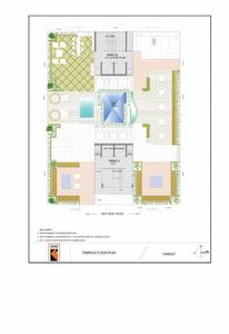 Image of 1500 Sq.ft 3 BHK Apartment / Flat for sale in Parinee 11 West, Juhu, Mumbai for Rs. 84000000