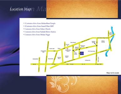 Image of 1264 Sq.ft 2.5 BHK Apartment / Flat for sale in Ekdant Dronagiri Vasundhara, Vasundhara, Ghaziabad for Rs. 13000000