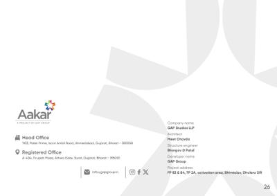 Image of 570 Sq.ft 1 RK Apartment / Flat for sale in Gap Aakar, Dholera, Ahmedabad for Rs. 4950000
