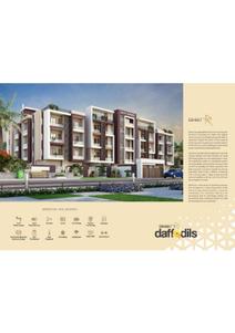 Image of 1225 Sq.ft 3 BHK Apartment / Flat for sale in Genxeco Gen X Daffodils, Danapur, Patna for Rs. 7920000
