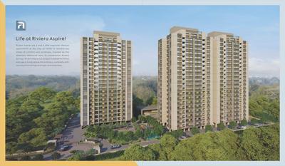 Image of 2100 Sq.ft 4 BHK Apartment / Flat for sale in Safal Riviera Aspire, Shela, Ahmedabad for Rs. 23000000