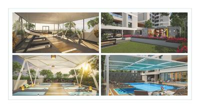 Image of 1530 Sq.ft 3 BHK Apartment / Flat for sale in Siddhivinayak Highland, Bhayli, Vadodara for Rs. 8600000