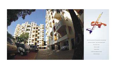 Image of 1400 Sq.ft 3 BHK Apartment / Flat for sale in Paranjape Ruturang E, Kothrud, Pune for Rs. 26000000
