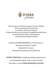 Image of 670 Sq.ft 1 BHK Apartment / Flat for sale in Shakti Siyara Fortune, Bhiwandi, Thane for Rs. 3400000