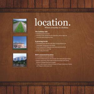 Image of 1046 Sq.ft 2 BHK Apartment / Flat for sale in OM Tropica Phase III, Ravet, Pune for Rs. 5300000