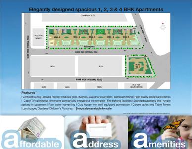 Image of 716 Sq.ft 1 BHK Apartment / Flat for sale in HDIL Premier Exotica, Kurla West, Mumbai for Rs. 10800000