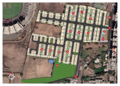 Image of 2400 Sq.ft Residential Plot / Land for sale in Peninsula Ashokvann, Mamurdi, Pune for Rs. 19900000