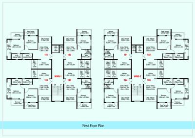 Image of 820 Sq.ft 1.5 BHK Apartment / Flat for sale in Chandra Marigold Floresta, Mapusa, Goa for Rs. 7950000