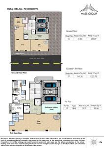 Image of 700 Sq.ft 2 BHK Apartment / Flat for sale in Mass Mondeal, Bandra West, Mumbai for Rs. 37200000