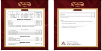 Arihant Ambience Brochure 3