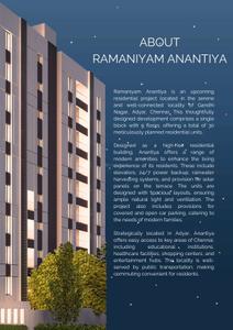 Ramaniyam Anantiya Brochure 5