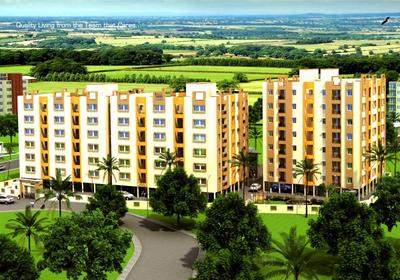 Image of 980 Sq.ft 2 BHK Apartment / Flat for sale in Prabhujee Enclave, Jagannathprasad, Bhubaneswar for Rs. 4000000